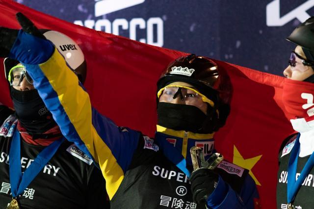 亚博体育app登录-空中技巧世界杯中国混团再夺金 徐梦桃练兵三周台