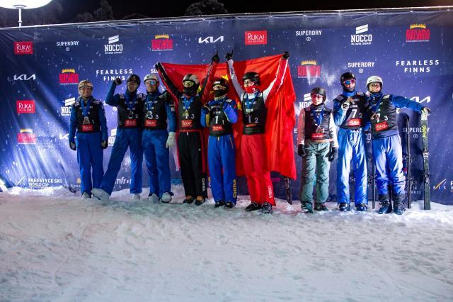 亚博体育app登录-空中技巧世界杯中国混团再夺金 徐梦桃练兵三周台