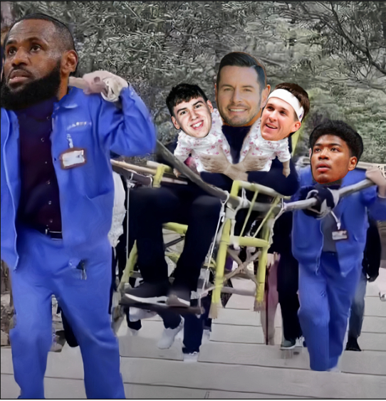 0-2！湖人全队围住裁判不让走！炸了炸了，这场面真没见过！|雷霆|八村|詹姆斯|彪哥|里夫斯_新浪新闻